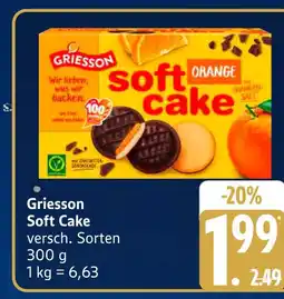 Marktkauf Griesson soft cake Angebot