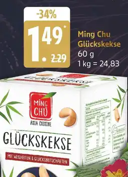 Marktkauf Ming chu glückskekse Angebot
