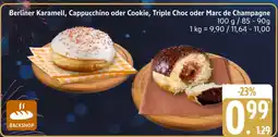 Marktkauf Backshop berliner karamell Angebot