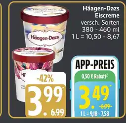 Marktkauf Häagen-dazs eiscreme Angebot