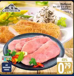 Marktkauf Gutfleisch kluftsteak Angebot
