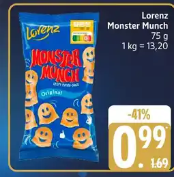 Marktkauf Lorenz monster munch Angebot