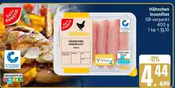 Marktkauf Gut & günstig hähnchen innenfilet Angebot