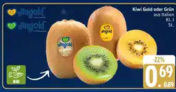 Marktkauf Jingold kiwi gold Angebot