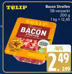 Marktkauf Tulip bacon streifen Angebot