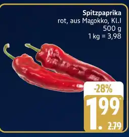 Marktkauf Spitzpaprika Angebot