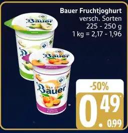 Marktkauf Bauer fruchtjoghurt Angebot