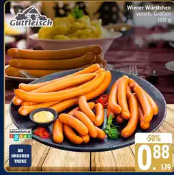 Marktkauf Gutfleisch wiener würstchen Angebot