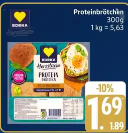 Marktkauf Edeka herzstücke proteinbrötchen Angebot