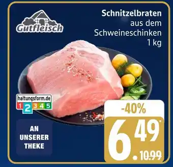 Marktkauf Gutfleisch schnitzelbraten Angebot
