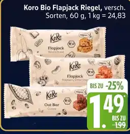 Marktkauf Koro bio flapjack banana bread Angebot