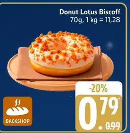 Marktkauf Donut lotus biscoff Angebot