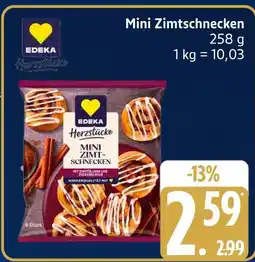 Marktkauf Edeka mini zimtschnecken Angebot