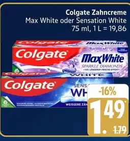 Marktkauf Colgate max white Angebot
