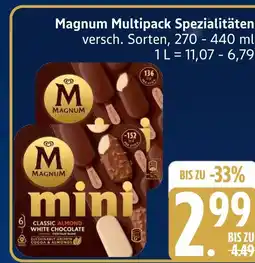 Marktkauf Magnum multipack spezialitäten Angebot