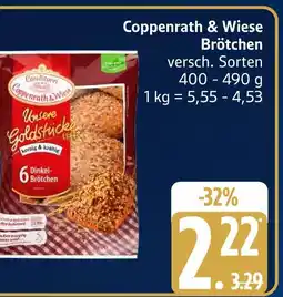 Marktkauf Coppenrath & wiese brötchen Angebot