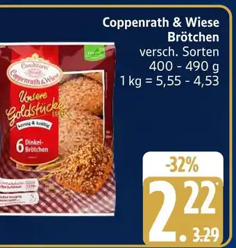 Marktkauf Coppenrath & wiese brötchen Angebot