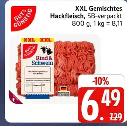 Marktkauf Gut & günstig xxl gemischtes hackfleisch Angebot