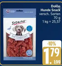 Marktkauf Dokas hunde snack Angebot