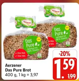 Marktkauf Aerzener das pure brot Angebot