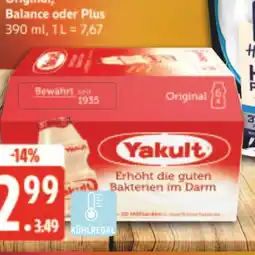 Marktkauf Yakult original Angebot