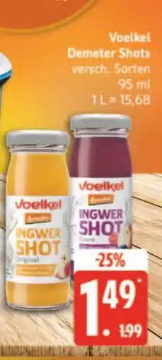 Marktkauf Voelkel demeter shots Angebot