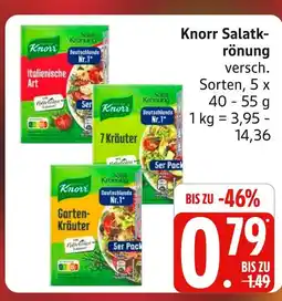 Marktkauf Knorr salatkrönung italienische art Angebot
