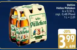 Marktkauf Veltins helles pülleken Angebot