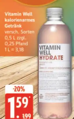 Marktkauf Vitamin well hydrate Angebot