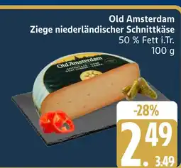 Marktkauf Old amsterdam ziege niederländischer schnittkäse Angebot