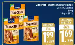 Marktkauf Vitakraft fleischsnack für hunde Angebot