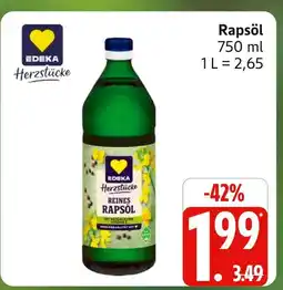 Marktkauf Edeka herzstücke reines rapsöl Angebot