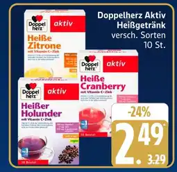 Marktkauf Doppelherz heiße zitrone Angebot