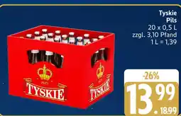 Marktkauf Tyskie pils Angebot