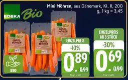 Marktkauf Edeka bio snack-möhren Angebot