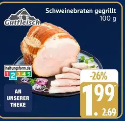 Marktkauf Gutfleisch schweinebraten gegrillt Angebot