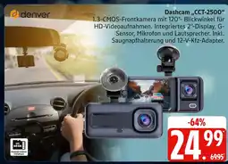 Marktkauf Denver dashcam „cct-2500“ Angebot