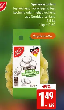Marktkauf Gut & günstig speisekartoffeln Angebot