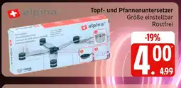 Marktkauf Alpina topf- und pfannenuntersetzer Angebot
