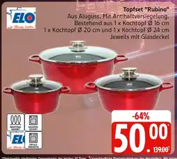 Marktkauf Elo topfset rubino Angebot