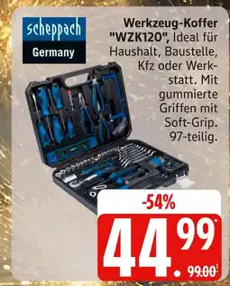Marktkauf Scheppach werkzeug-koffer wzk120 Angebot
