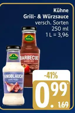 Edeka Kühne knoblauch creme-pikant Angebot