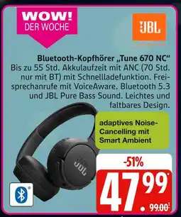Marktkauf Jbl bluetooth-kopfhörer tune 670 nc Angebot