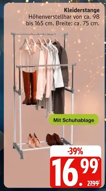 Marktkauf Kleiderstange Angebot