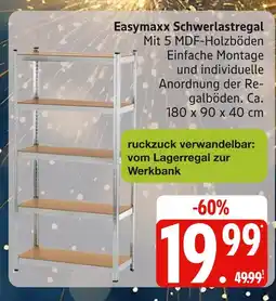 Marktkauf Easymaxx schwerlastregal Angebot
