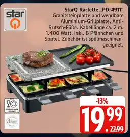 Marktkauf Starq raclette „pd-4911“ Angebot