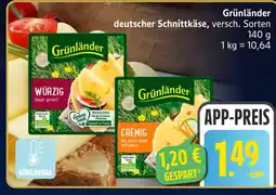Edeka Grünländer würzig Angebot