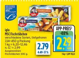 diska Iglo msc fischstäbchen Angebot