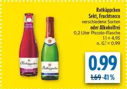 diska Rotkäppchen sekt Angebot