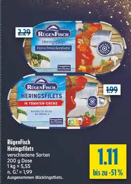 diska Rügenfisch heringsfilets feinschmeckerplatte Angebot